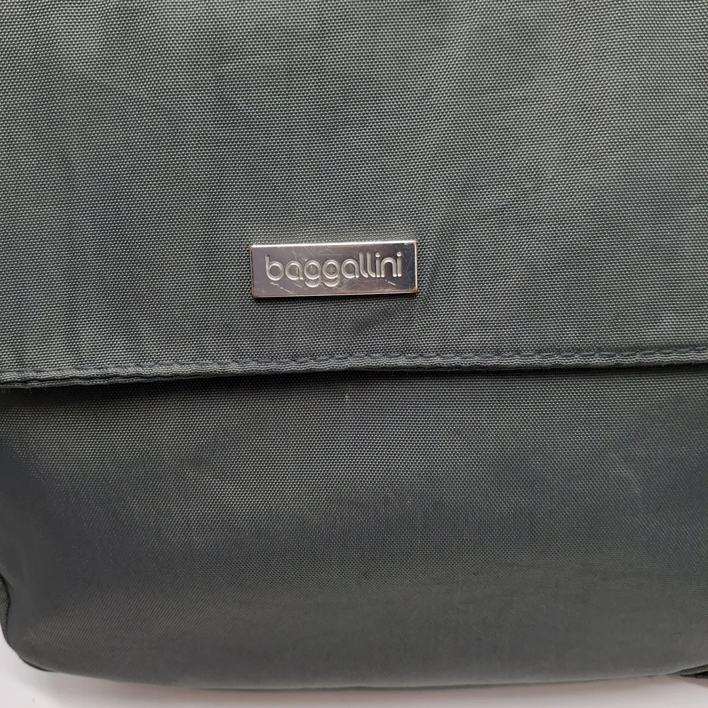Baggalini Charcoal Messenger Bag